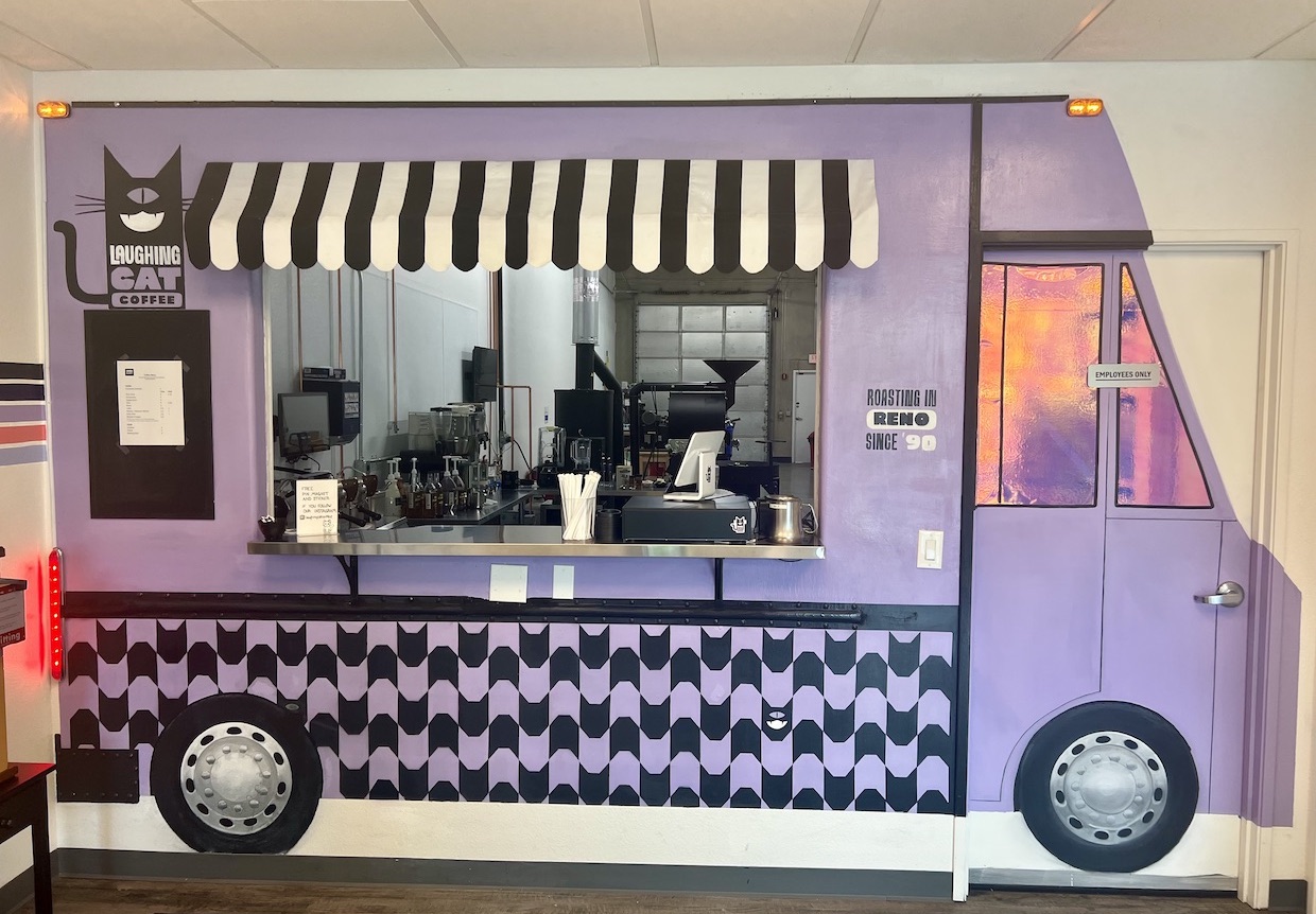 aughing Cat Coffee Reno 2