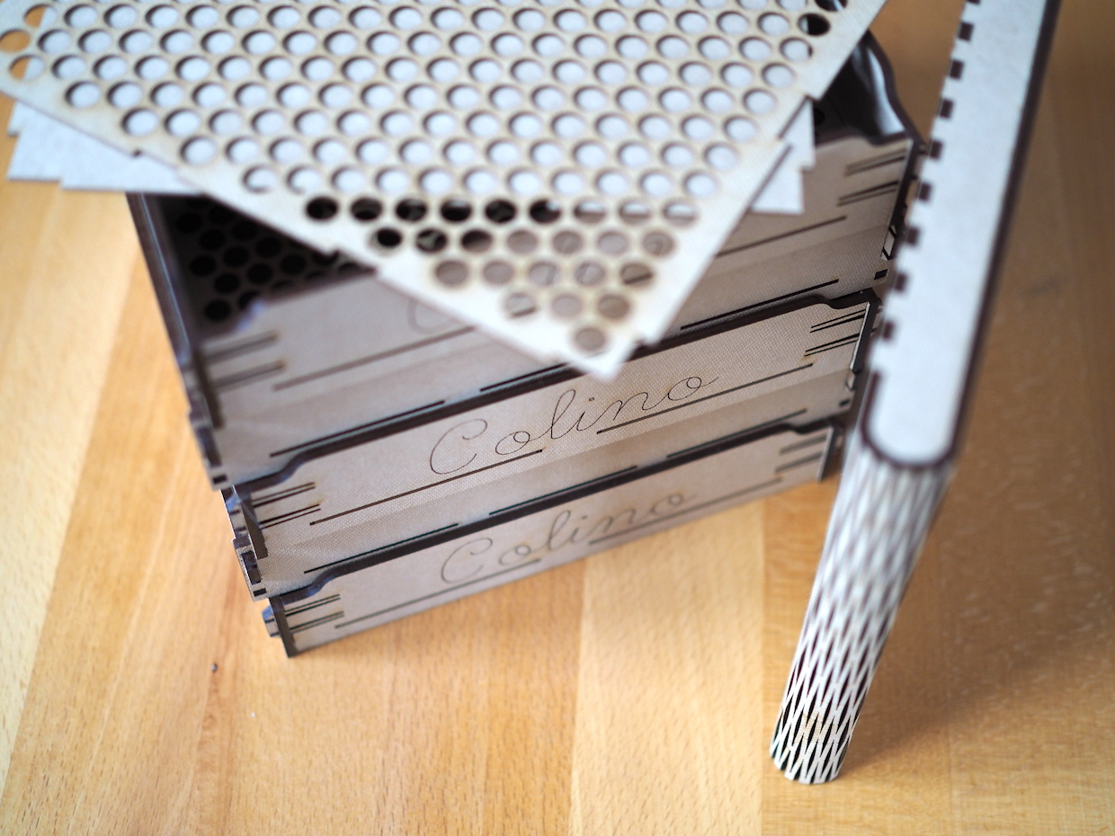 Colino coffee grading sorting kit 2