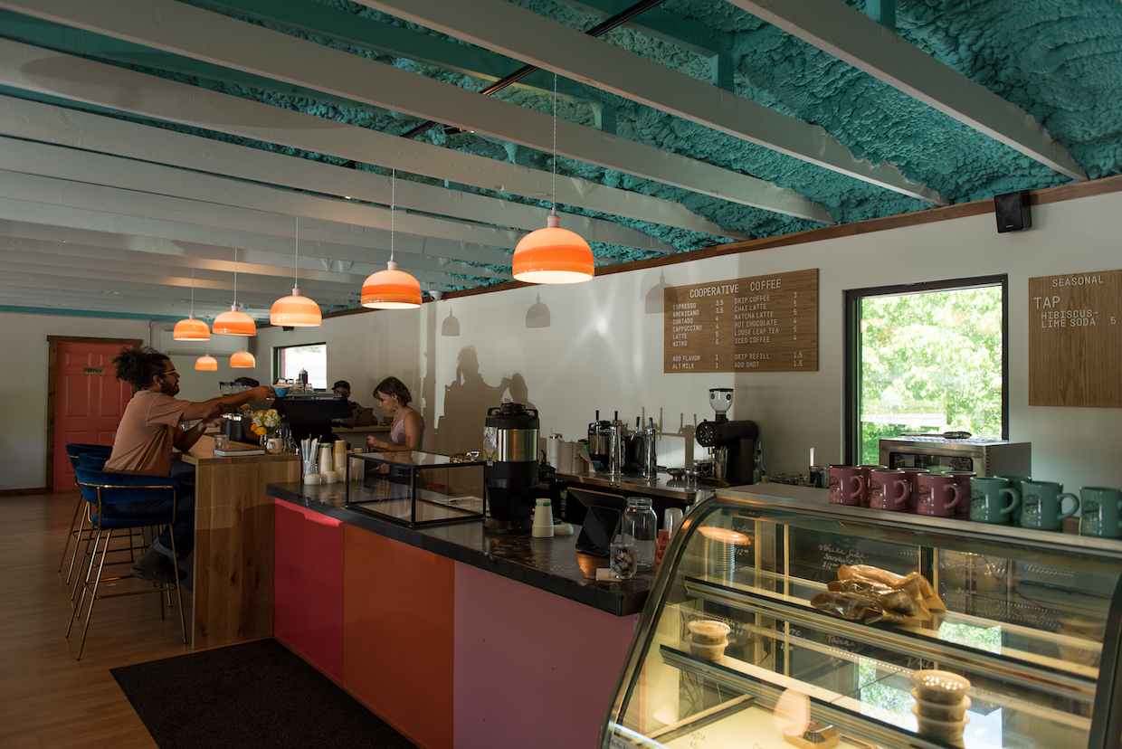 Cooperative Coffee Roasters Asheville menu
