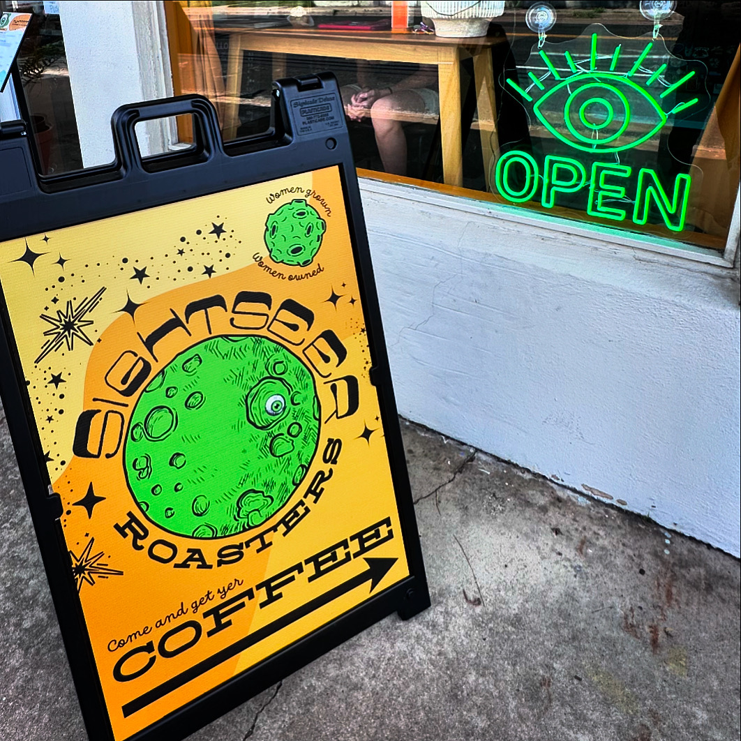FSightseer Coffee Austin SightseerOpen