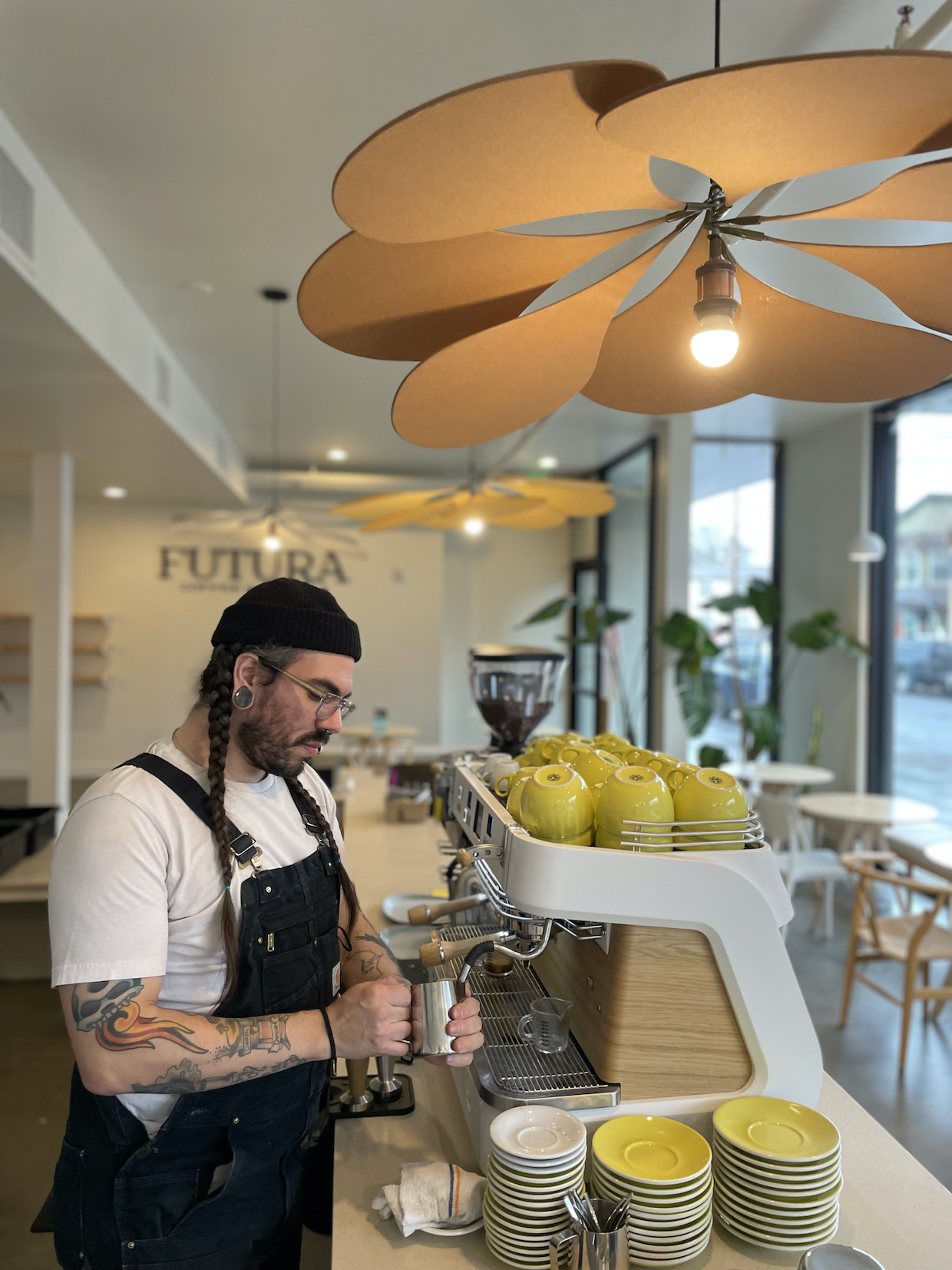Futura Coffee Roasters Portland barista