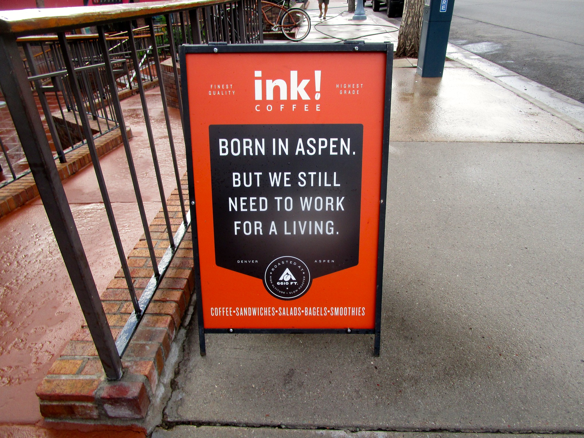 Ink! Coffee