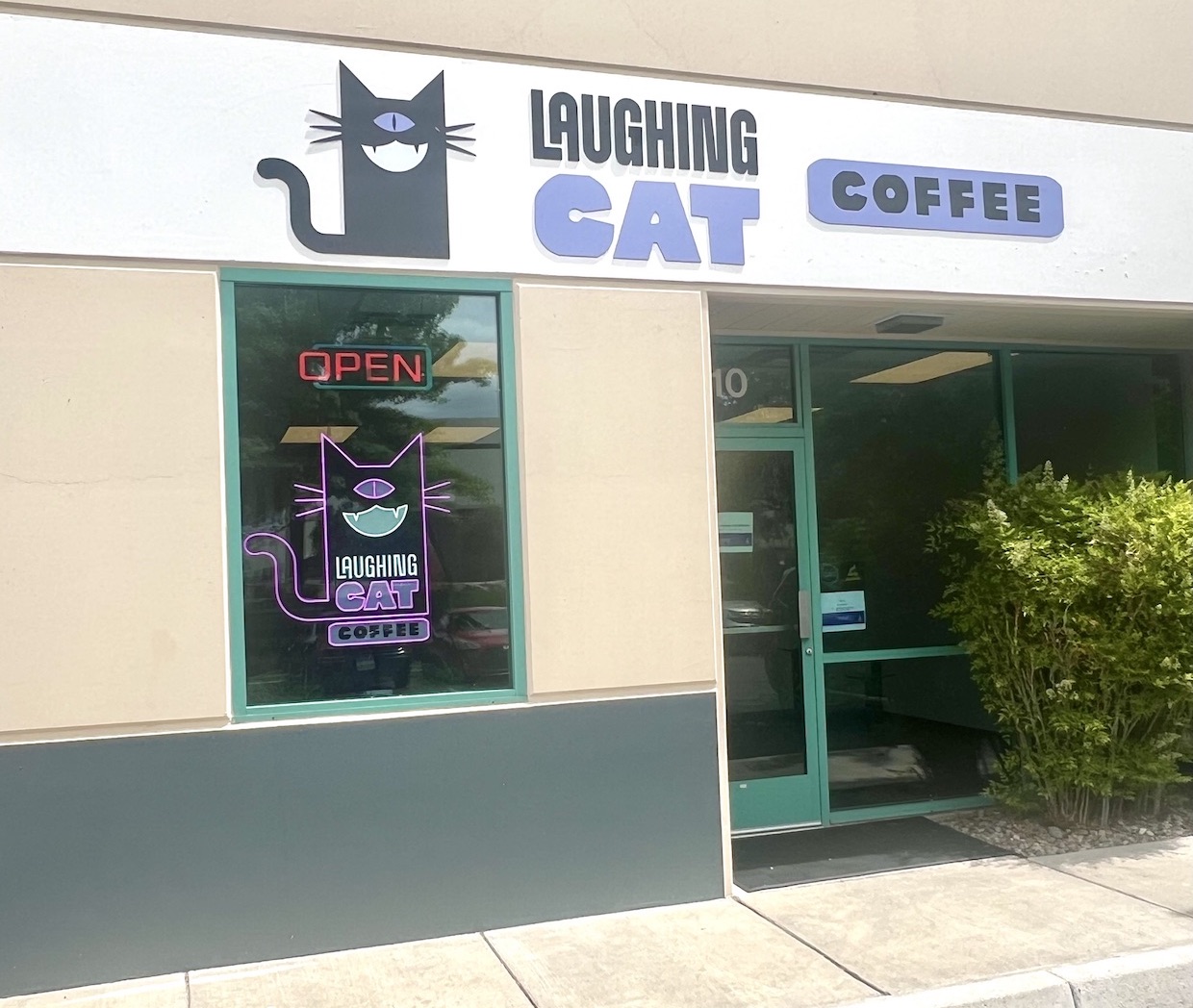 Laughing Cat Coffee Reno 1