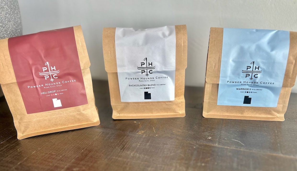 Powder Hounds Coffee Park City Utah 5
