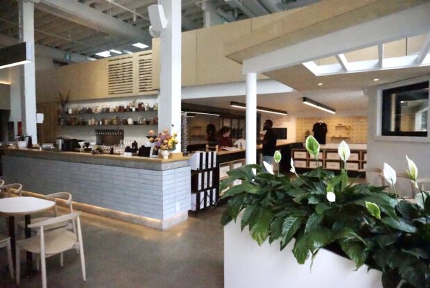 Prototype Coffee Vancouver bar