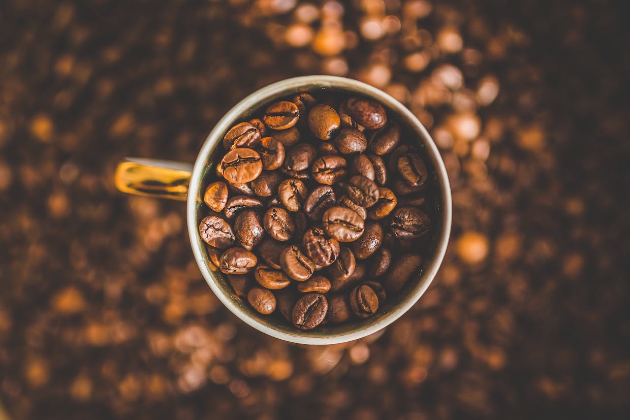 roasted coffee