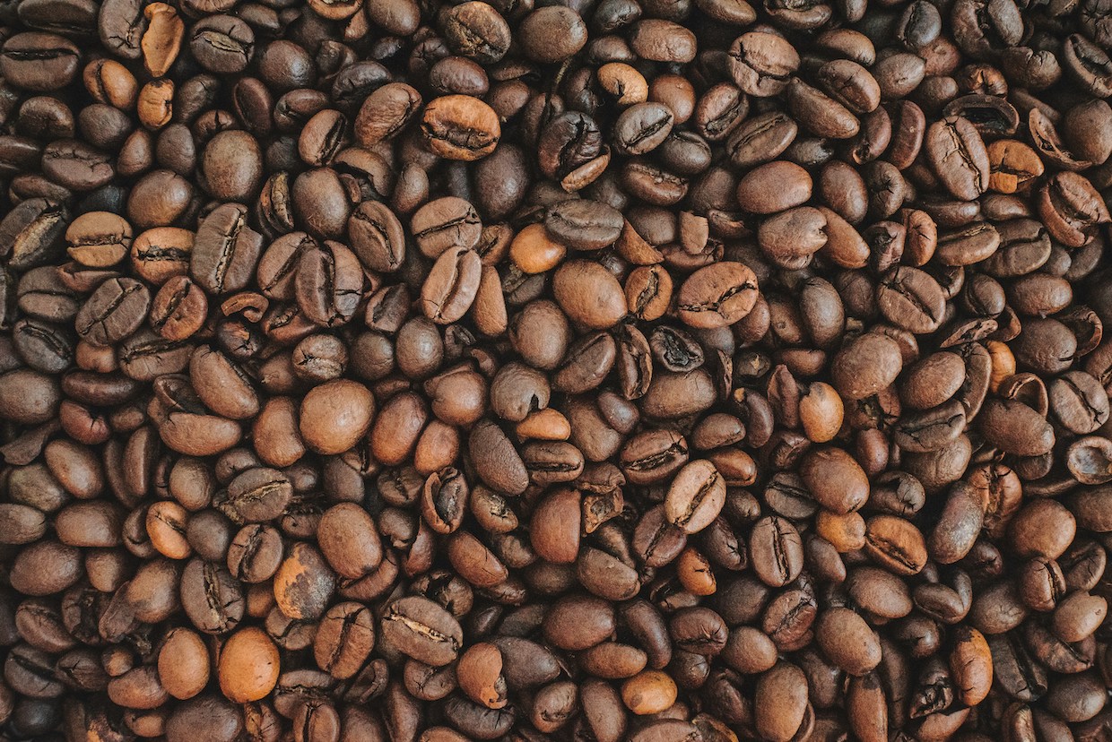 roasted coffee