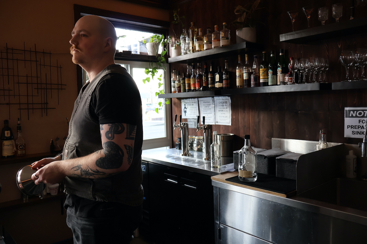 Roastery by Ava Beaverton bar
