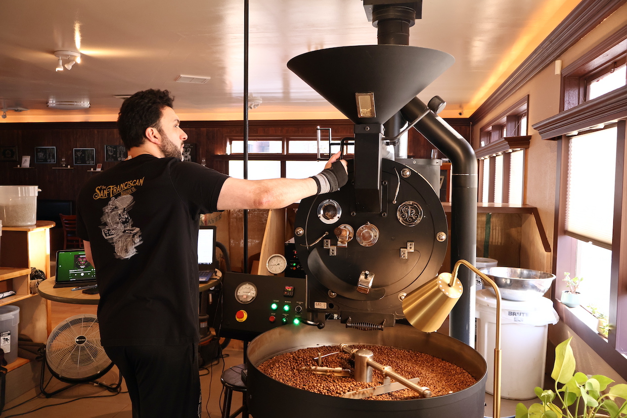 Roastery by Ava Beaverton coffee