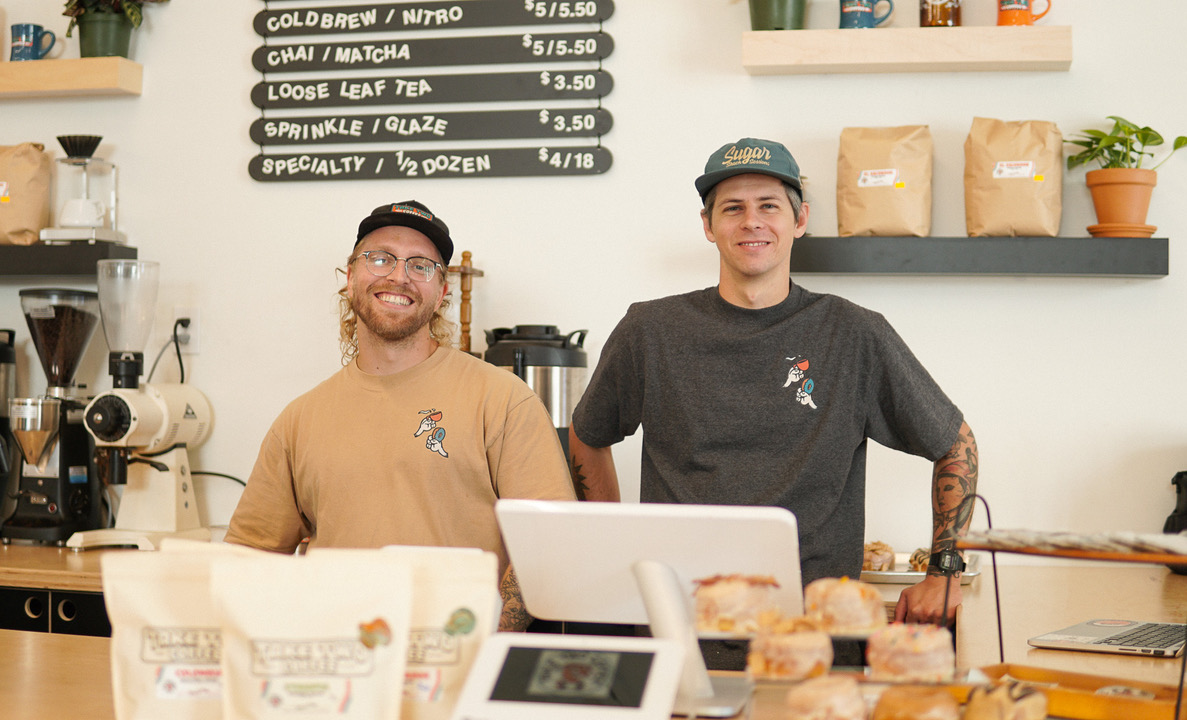 Take Two Coffee donuts Fort Myers FL owners