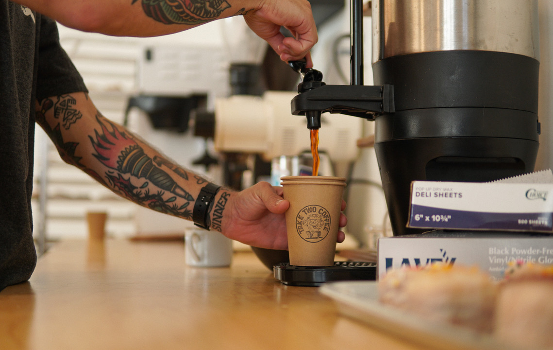 Take Two Coffee donuts Fort Myers FL roasters