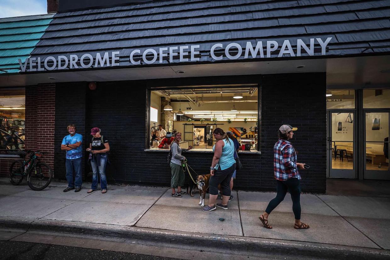 Velodrome Coffee UP