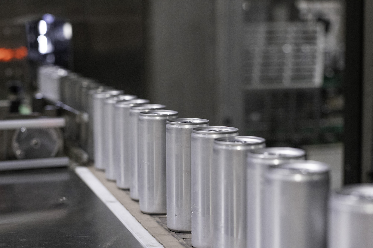 Westrock Coffee Factory canning 2