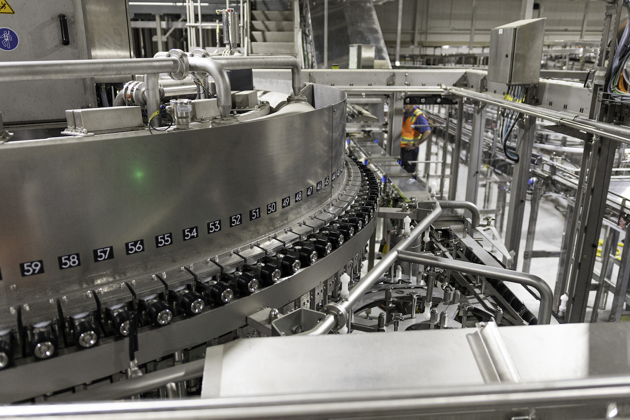 Westrock Coffee Factory canning