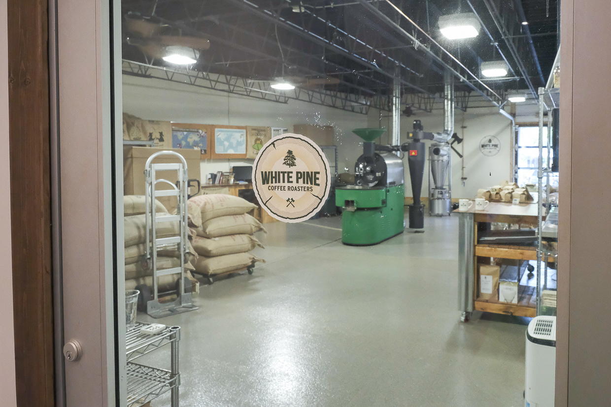 White Pine Coffee Oxford MI roaster